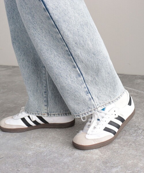 GEVACO（ゲバコ）の「【GEVACO】12.5ozストレートデニムパンツ（デニムパンツ・レディース・サックスブルー/ブルー/チャコールグレー・36/38）」の17枚目の写真