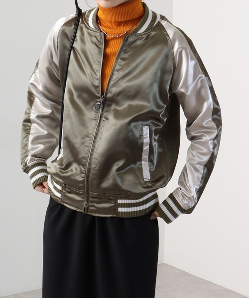 ACE（エース）の「ACE サテンスカジャン（スカジャン）」 - WEAR