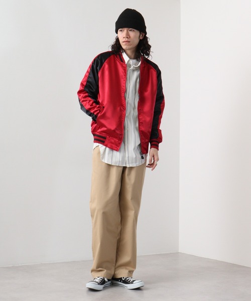 セール】ACE サテンスカジャン（スカジャン）｜ACE（エース）の  