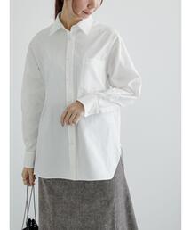 Te chichi | パール釦オックスフォードオーバーシャツ(シャツ/ブラウス)