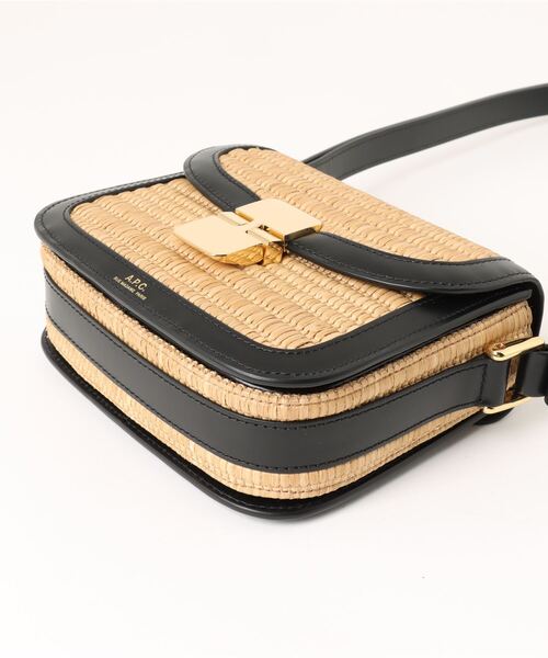 A.P.C.（アーペーセー）の「SAC GRACE MINI 24P（ショルダー