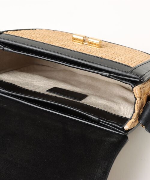 【A.P.C.】SAC GRACE MINI 24P ラフィア A.P.C.（アーペーセー）の「SAC GRACE MINI 24P（ショルダー