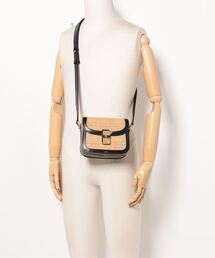 【A.P.C.】SAC GRACE MINI 24P ラフィア A.P.C.（アーペーセー）の「SAC GRACE MINI 24P（ショルダー
