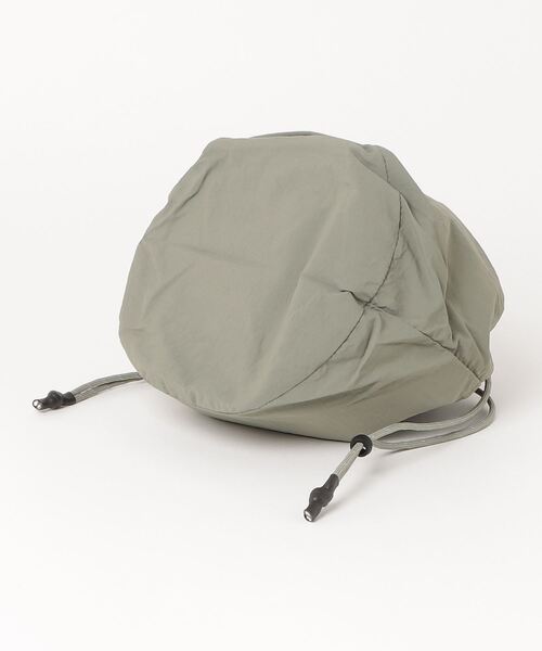 Topologie(トポロジー)の「Topologie/トポロジー Reversible Bucket リバーシブルバケット 【バッグ単体】(ショルダーバッグ・メンズ・グレー/ブルー/ブラック・F)」の8枚目の写真
