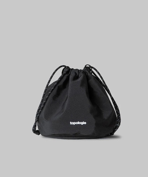 Topologie(トポロジー)の「Topologie/トポロジー Reversible Bucket リバーシブルバケット 【バッグ単体】(ショルダーバッグ・メンズ・グレー/ブルー/ブラック・F)」の2枚目の写真