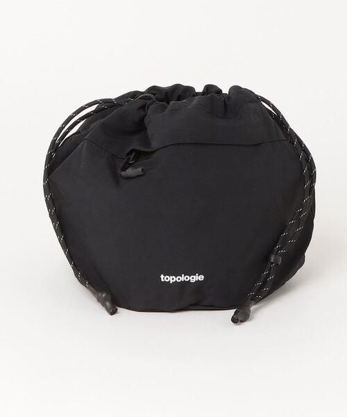 Topologie(トポロジー)の「Topologie/トポロジー Reversible Bucket リバーシブルバケット 【バッグ単体】(ショルダーバッグ・メンズ・グレー/ブルー/ブラック・F)」の17枚目の写真