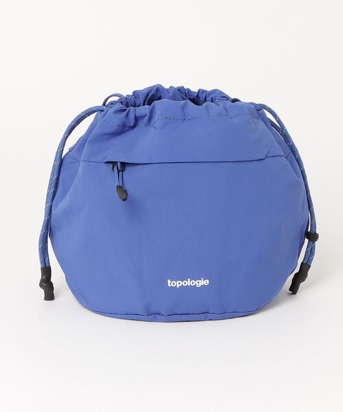 Topologie(トポロジー)の「Topologie/トポロジー Reversible Bucket リバーシブルバケット 【バッグ単体】(ショルダーバッグ・メンズ・グレー/ブルー/ブラック・F)」の16枚目の写真