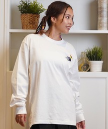 THE NORTH FACE（ザノースフェイス）の「THE NORTH FACE/ザ・ノース・フェイス ロンT 刺繍 UVケア NT32440（Tシャツ/カットソー）」