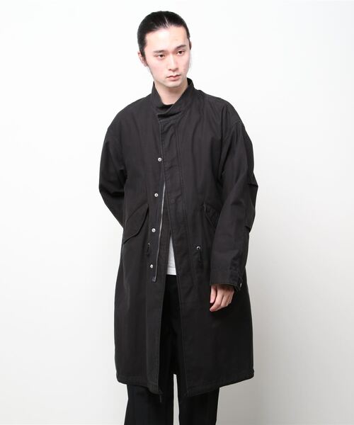 別注】BURK × Steven Alan モッズコート M-65 Steven Alan