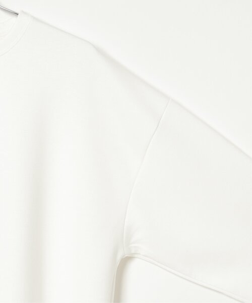 NO NEED(ノーニード)の「袖フラワー刺繍 クルーネックスウェット(スウェット・メンズ・ホワイト/ブラック・M/L)」の6枚目の写真