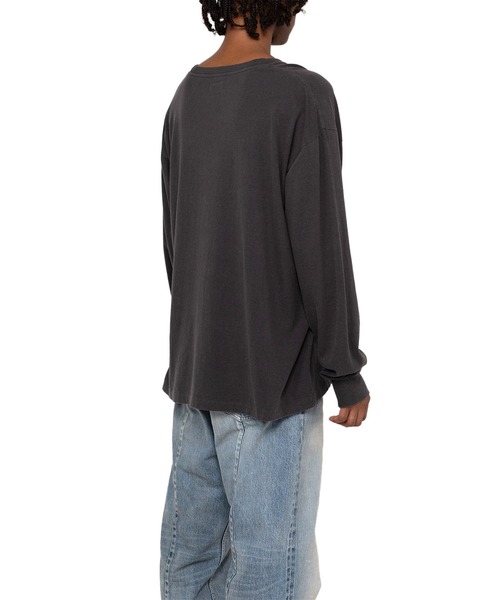 KAMIYA(カミヤ)の「HEVAN AND HELL' Printed L/S T-shirt(Tシャツ/カットソー・メンズ・ホワイト/パープル/ブラック・SMALL/LARGE/MEDIUM/X-LARGE)」の16枚目の写真
