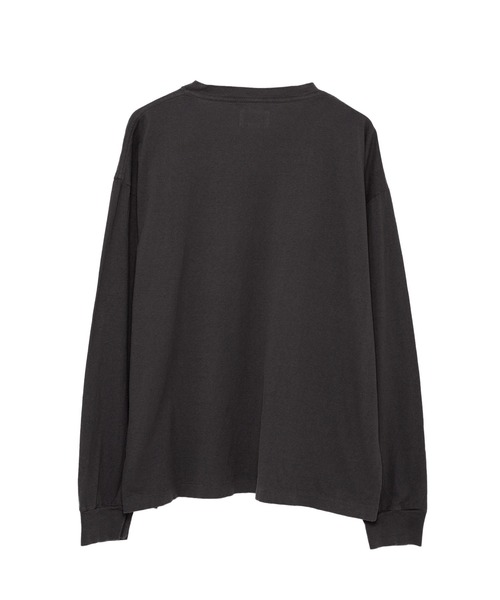KAMIYA(カミヤ)の「HEVAN AND HELL' Printed L/S T-shirt(Tシャツ/カットソー・メンズ・ホワイト/パープル/ブラック・SMALL/LARGE/MEDIUM/X-LARGE)」の9枚目の写真