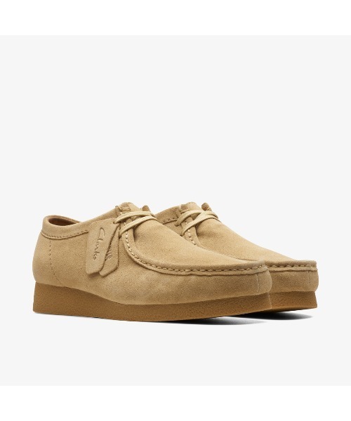 クラークス ワラビー WP メープル スエード モカシン 防水 Clarks（クラークス）の「WallabeeEVO WP / ワラビーエヴォウォーター