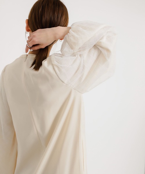 シアーワンピース FREAK'S STORE/メッシュ キャミワンピース/シアーワンピース