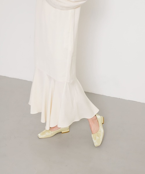 SENSE OF PLACE by URBAN RESEARCH（センスオブプレイスバイアーバンリサーチ）の「チェックシアーワンピース（ワンピース・レディース・アイボリー/ブラック/ライトブラウン・S/ONE）」の6枚目の写真