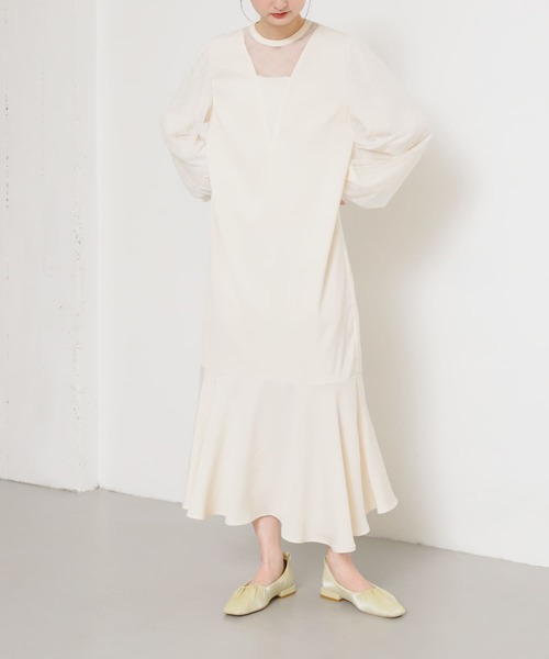 セール】チェックシアーワンピース（ワンピース）｜SENSE OF PLACE by