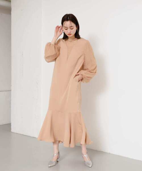 oldhoney シアーワンピース old honey 59℃ dress[OH242103/4-T47]｜URBAN RESEARCH公式