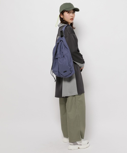 niko and...(ニコアンド)の「SPORTSユニフォームワンピース(ワンピース・レディース・チャコール/アイボリー/グレー・MEDIUM/LONG)」の7枚目の写真