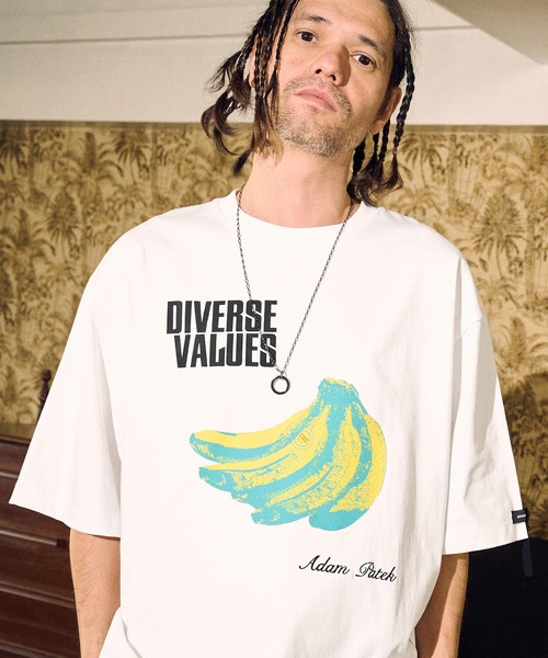 ADAMPATEK/pop art short sleeve/ポップアートプリントTシャツ(Tシャツ/カットソー)|ADAM PATEK(アダムパテック)