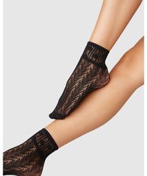 SWEDISH STOCKING（スウェディッシュストッキングス）の「Erica Crochet Socks Black（ソックス/靴下）」