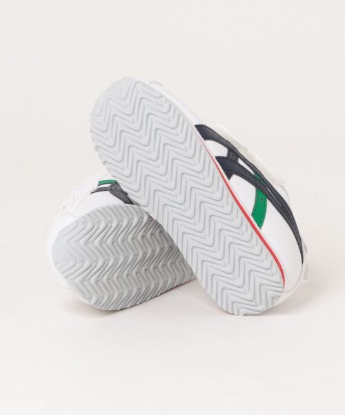 SUKUSUKU(スクスク)の「ASICS KIDS(アシックス キッズ)コトラ MINI SL 2(スニーカー・キッズ・ホワイト×ブルー・16.5cm/17.0cm/17.5cm/18.0cm/18.5cm/19.0cm/19.5cm/20.0cm/20.5cm/21.0cm/21.5cm/22.0cm/16.0cm)」の3枚目の写真