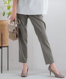 未使用 23区 洗える ダブルクロス ストレッチ テーパード パンツ 新品 23区｜ニジュウサンクのパンツ（テーパード）通販 - ZOZOTOWN