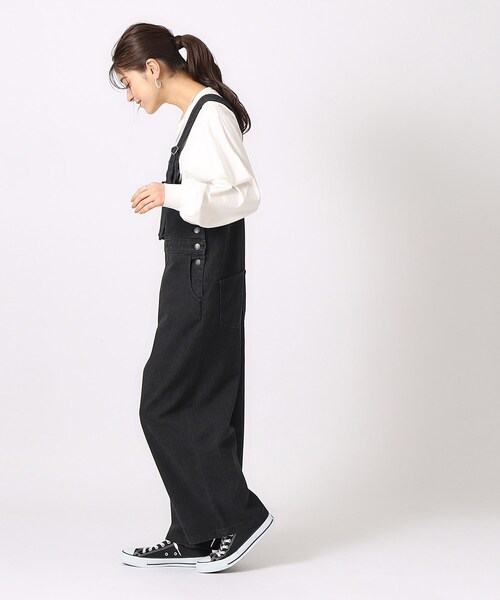 **大人気♡**【CHANEL】 デニムサロペット オーバーオール 210.jpg