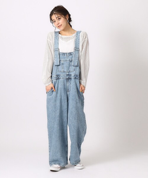 セール】【M-LL/洗える】年中着られる 大人のデザインデニム