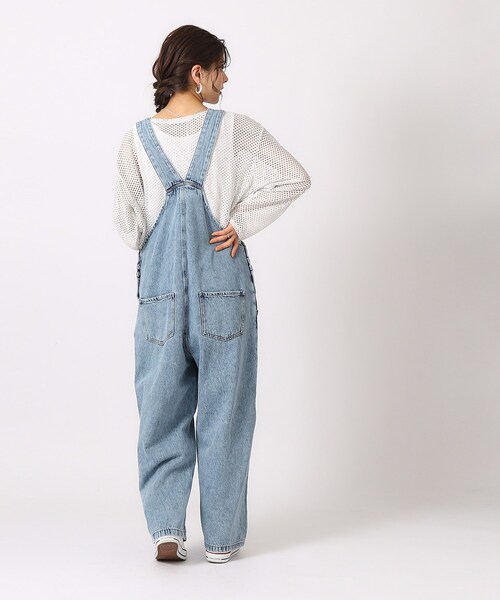 今期5月購入・BABYLONEオーバーオール BABYLONE サロペット オーバーオール B dot オールインワン