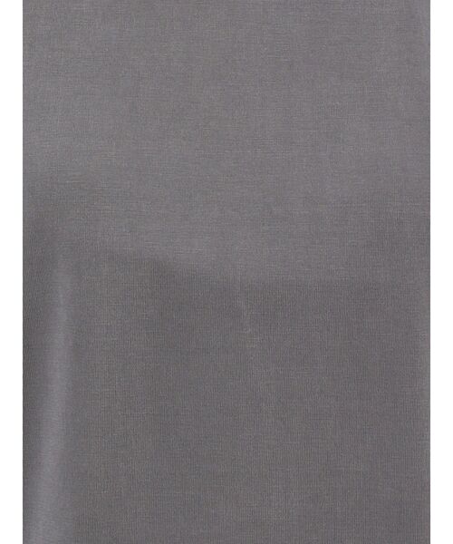 LAGUNAMOON（ラグナムーン）の「クロップドカットトップス（Tシャツ/カットソー・レディース・クリーム/チャコールグレー/アイボリー・FREE）」の15枚目の写真