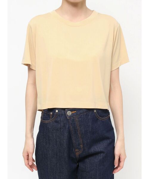 セール】クロップドカットトップス（Tシャツ/カットソー
