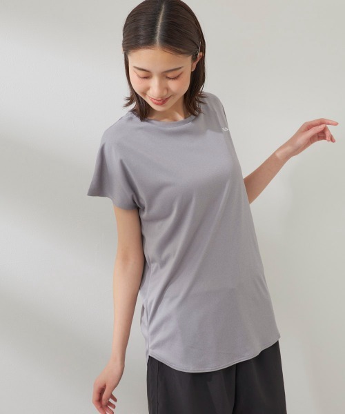 【値下げ】FILA 3点セットアップ　美品 セール】【FILA/フィラ】レディース水陸両用フィットネスウェア3