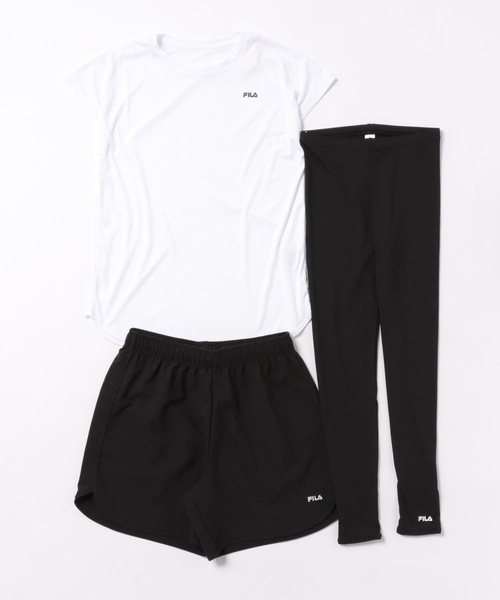 セール】【FILA/フィラ】レディース水陸両用フィットネスウェア3点