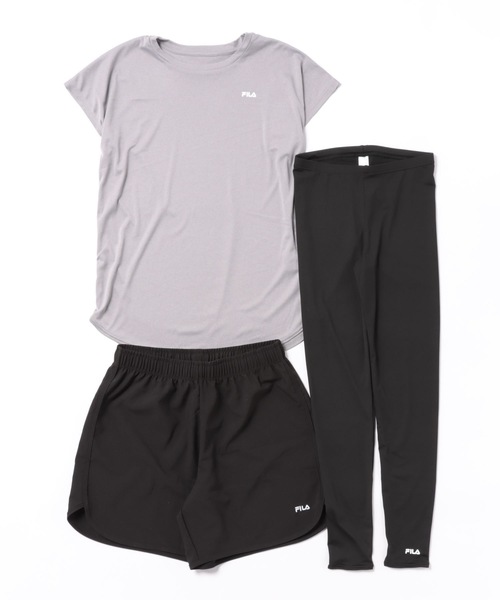 セール】【FILA/フィラ】レディース水陸両用フィットネスウェア3点