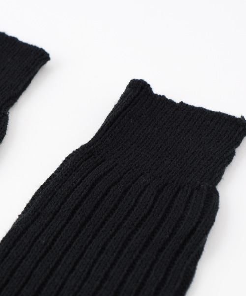 URBAN CHERRY（アーバンチェリー）の「ボリュームリブレッグウォーマー（レッグウォーマー・キッズ・ホワイト/グレー/ブラック・FREE）」の8枚目の写真