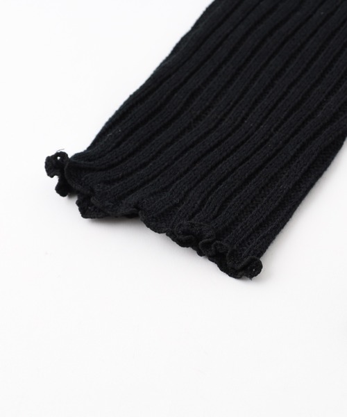 URBAN CHERRY（アーバンチェリー）の「ボリュームリブレッグウォーマー（レッグウォーマー・キッズ・ホワイト/グレー/ブラック・FREE）」の9枚目の写真