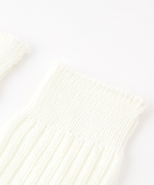 URBAN CHERRY（アーバンチェリー）の「ボリュームリブレッグウォーマー（レッグウォーマー・キッズ・ホワイト/グレー/ブラック・FREE）」の4枚目の写真