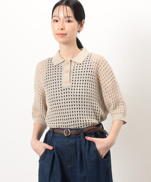 アイレット メッシュポロニット