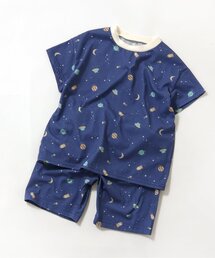 apres les cours（アプレレクール）の「【接触冷感・吸水速乾】バラエティ総柄BOYS 半袖パジャマ（ルームウェア/パジャマ・キッズ）」