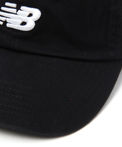 niko and...(ニコアンド)の「【New Balance(ニューバランス)】カーブドブリムキャップ(キャップ・レディース・ベージュ/ブラック/グリーン・FREE)」の8枚目の写真