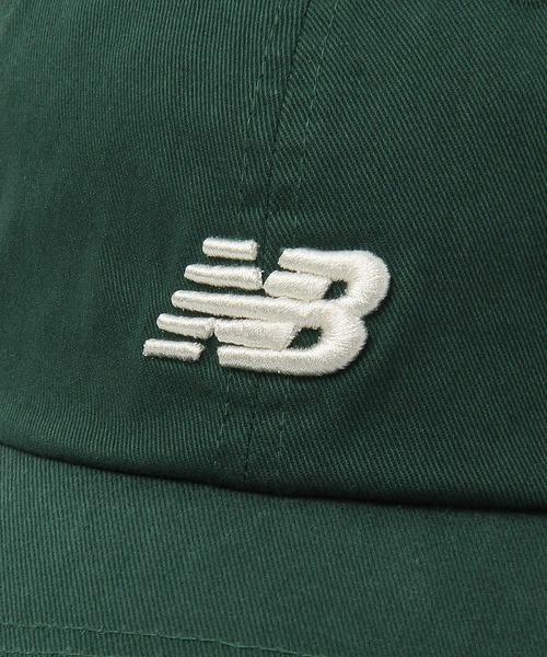 niko and...(ニコアンド)の「【New Balance(ニューバランス)】カーブドブリムキャップ(キャップ・レディース・ベージュ/ブラック/グリーン・FREE)」の11枚目の写真
