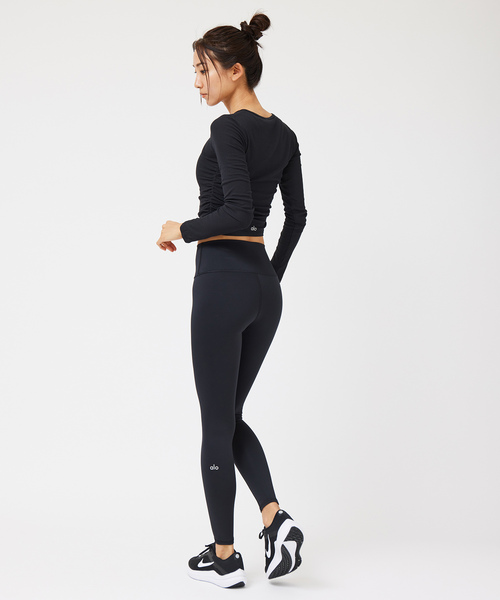 alo】HW 7/8 AIRLIFT LEGGING ハイウエスト エアリフト レギンス