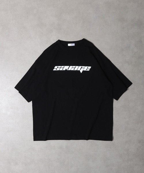 RGY(アールジーワイ)の「RGY ダイス両面プリント ビッグシルエットTシャツ(Tシャツ/カットソー・メンズ・ネイビー/ホワイト/ブラック・M/L)」の4枚目の写真