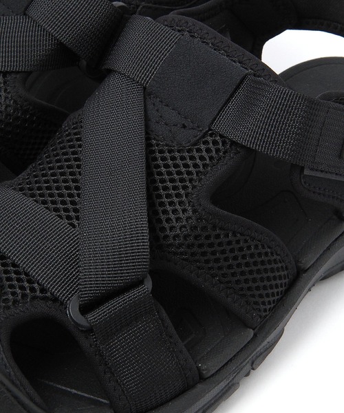 LAKOLE（ラコレ）の「メッシュスポーツサンダル[MEN] / 110478（サンダル・メンズ・ブラック/ベージュ・SMALL/MEDIUM/LARGE）」の8枚目の写真