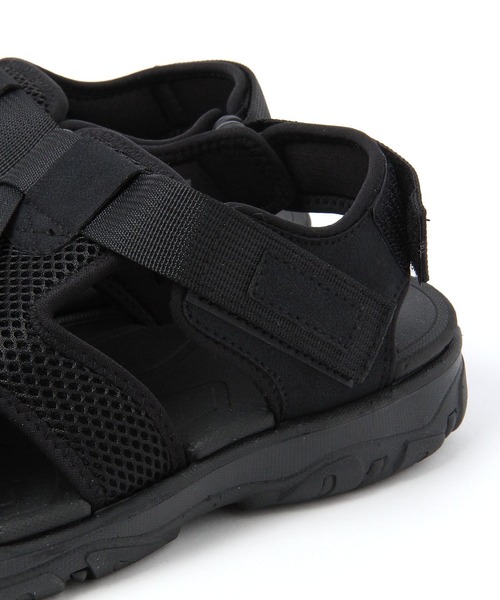 LAKOLE（ラコレ）の「メッシュスポーツサンダル[MEN] / 110478（サンダル・メンズ・ブラック/ベージュ・SMALL/MEDIUM/LARGE）」の9枚目の写真