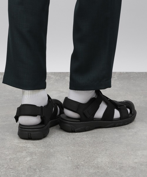 LAKOLE（ラコレ）の「メッシュスポーツサンダル[MEN] / 110478（サンダル・メンズ・ブラック/ベージュ・SMALL/MEDIUM/LARGE）」の20枚目の写真