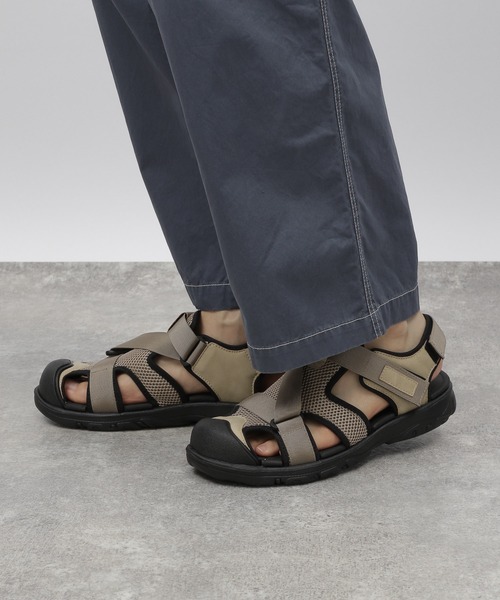 LAKOLE（ラコレ）の「メッシュスポーツサンダル[MEN] / 110478（サンダル・メンズ・ブラック/ベージュ・SMALL/MEDIUM/LARGE）」の22枚目の写真