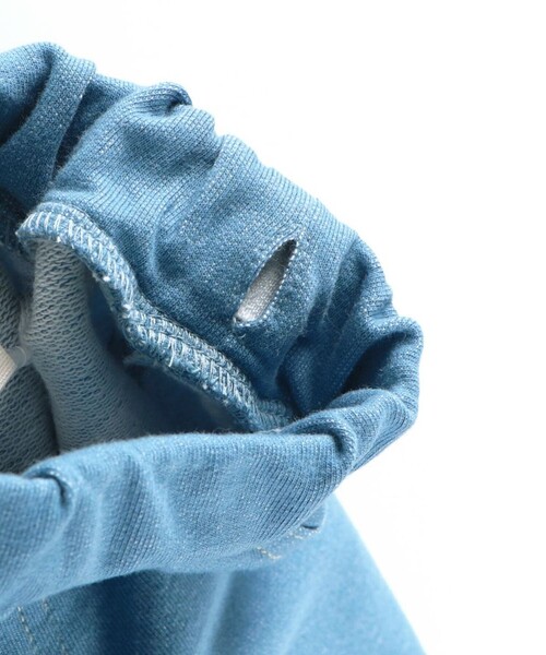 BRANSHES（ブランシェス）の「【ベビー】デニムニットハーフパンツ（その他ベビー用品・キッズ・ブルー/ネイビー・70/80）」の10枚目の写真