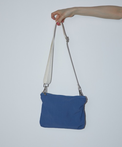 Aunt Marie's（アントマリーズ）の「マルチウェイマザーズバッグ/ショルダーポーチ付き（マザーズバッグ・レディース・ブラック/アイボリー/ブルー・FREE）」の8枚目の写真