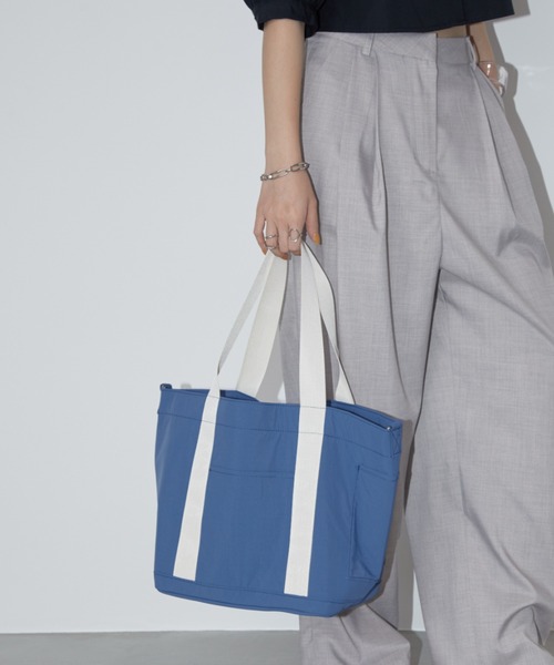 Aunt Marie's（アントマリーズ）の「マルチウェイマザーズバッグ/ショルダーポーチ付き（マザーズバッグ・レディース・ブラック/アイボリー/ブルー・FREE）」の21枚目の写真